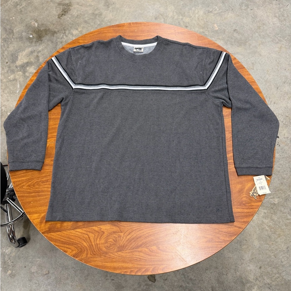 Classic Dark Gray Long Sleeve Tee